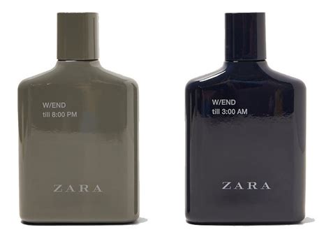 perfume zara 8.0|zara w end till 8pm.